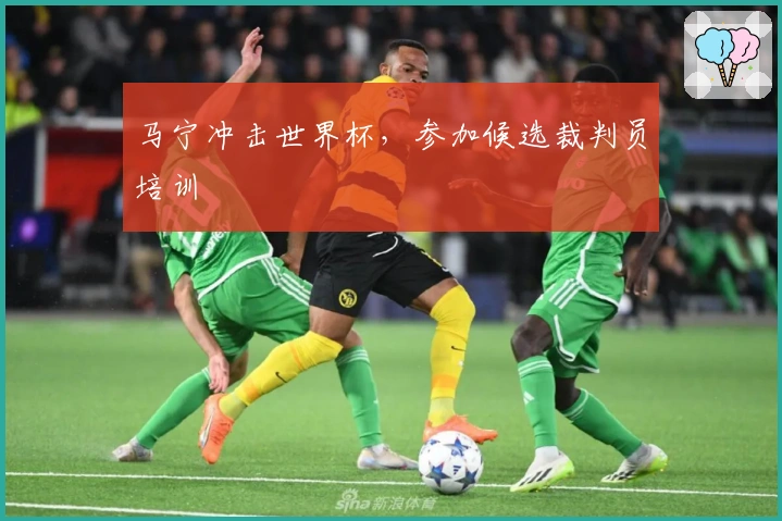马宁冲击世界杯，参加候选裁判员培训