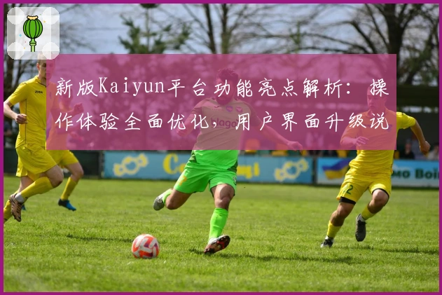 新版Kaiyun平台功能亮点解析：操作体验全面优化，用户界面升级说明